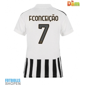 Billiga Juventus Francisco Conceicao #7 Hemmatröja Dam 2026-27 Kortärmad